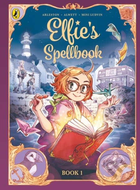 Kniha: Elfies Spellbook Volumes 1 & 2: Elfies Spellbook and The Song of the Cicadas (Christophe Arleston). Penguin Random House Childrens UK, 2026