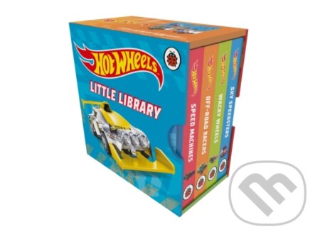 Kniha: Hot Wheels: Little Library (Hot Wheels). Penguin Random House Childrens UK, 2026