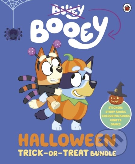 Kniha: Bluey: Halloween Trick or Treat Calendar (Bluey). Penguin Random House Childrens UK, 2026