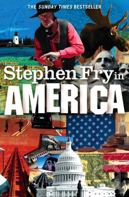 Stephen Fry in America - Stephen Fry, HarperCollins, 2009