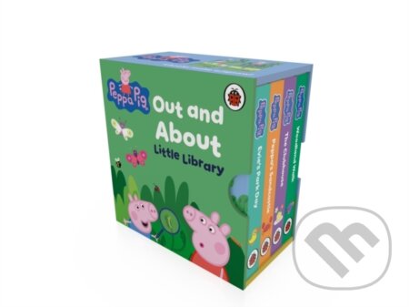 Kniha: Peppa Pig: Out and About Little Library (Peppa Pig). Penguin Random House Childrens UK, 2026