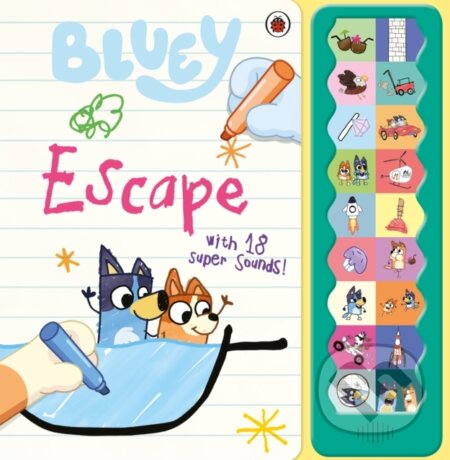 Kniha: Bluey: Escape (Bluey). Penguin Random House Childrens UK, 2026
