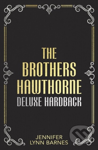 Kniha: The Brothers Hawthorne (Jennifer Lynn Barnes). Penguin Random House Childrens UK, 2026
