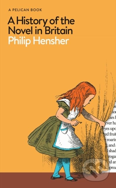 Kniha: A History of the Novel in Britain (Philip Hensher). Penguin Books, 2026
