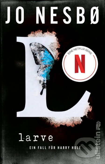 Kniha: Larve (Jo Nesbo). Ullstein, 2019