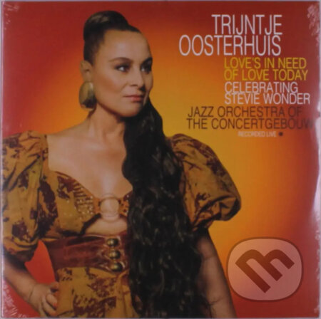 Hudobné CD: Trijntje Oosterhuis: Love´s In Need Of Love Today (2-LP Holland) (Bertus). Bertus, 2025