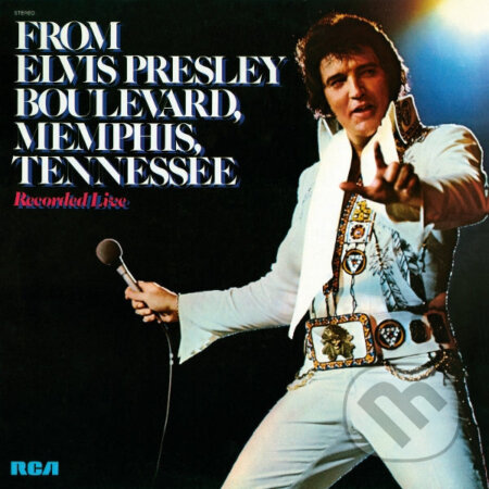 Hudobné CD: Elvis Presley: From Elvis Presley Boulevard Memphis (Music on Vinyl). Music on Vinyl, 2025