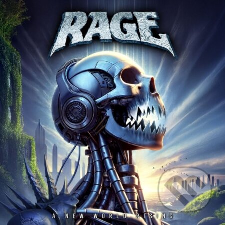 Hudobné CD: Rage:  A New World Rising (Mystic Production). Mystic Production, 2025