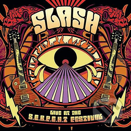 Hudební CD: Slash:  Live At The Serpent Festival (Black Vinyl) (Mystic Production). Mystic Production, 2025