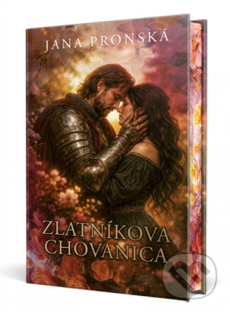 Kniha: Zlatníkova chovanica (Jana Pronská). Slovenský spisovateľ, 2026