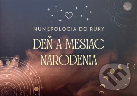 Numerológia do ruky - Deň a mesiac narodenia (Veronika Fekiačová). Veronika Fekiačová, 2026