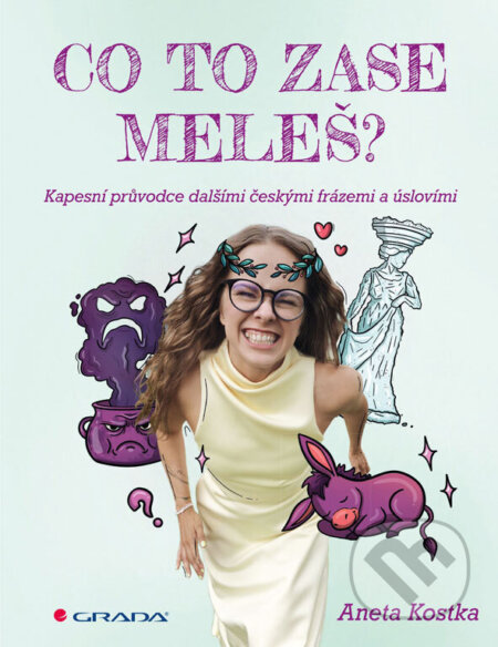 Kniha: Co to zase meleš? (Aneta Kostka a Aneta Kusá). Grada, 2026