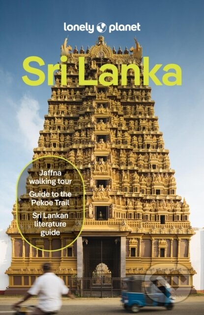 Kniha: Lonely Planet Sri Lanka (Lonely Planet). Lonely Planet, 2026
