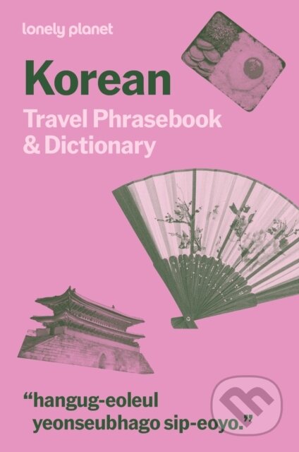 Kniha: Lonely Planet Korean Travel Phrasebook & Dictionary (Lonely Planet). Lonely Planet, 2026