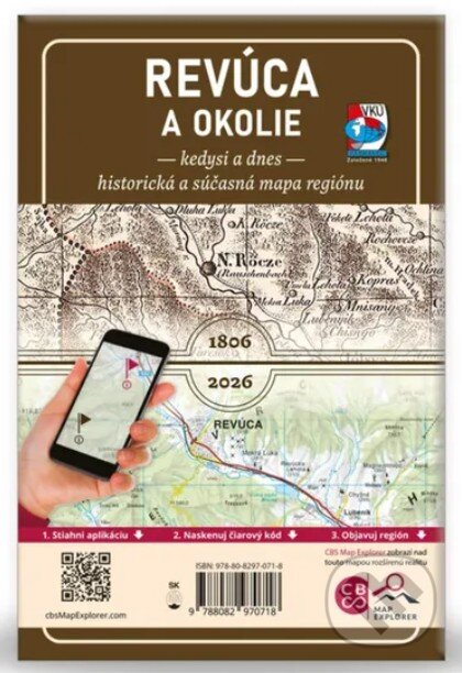 Revúca a okolie – Kedysi a dnes (VKÚ Harmanec). VKÚ Harmanec, 2026