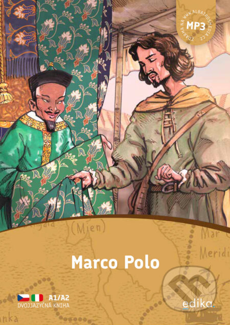 E-kniha: Marco Polo A1/A2 (Valeria De Tommaso). Edika, 2026
