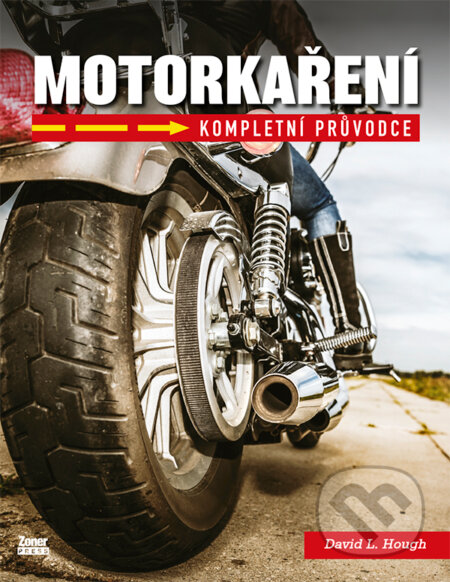 E-kniha: Motorkaření (David L. Hough). Zoner Press, 2026