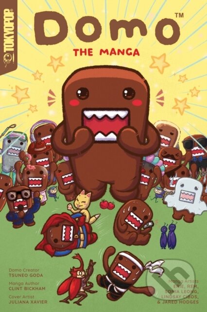 Kniha: Domo: The Manga (Clint Bickham). Tokyopop, 2026