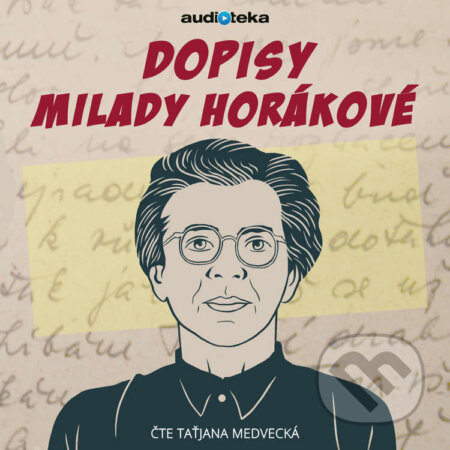 Audiokniha: Dopisy Milady Horákové z pankrácké cely smrti (Milada Horáková). Témbr, 2018