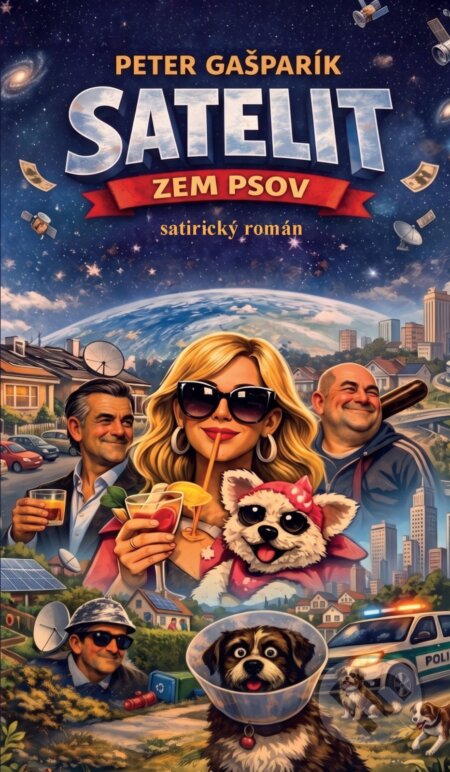 E-kniha: Satelit (Zem psov) (Peter Gašparík). Pegart, 2026