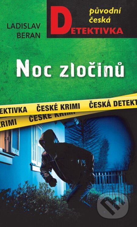 E-kniha: Noc zločinů (Ladislav Beran). Moba, 2026
