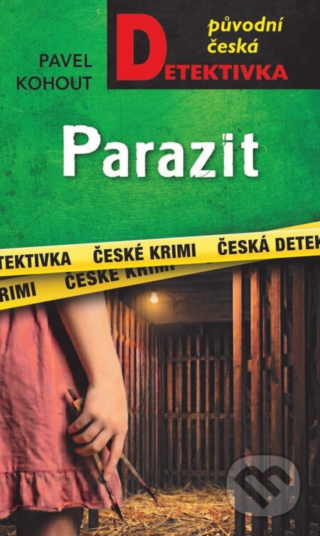 E-kniha: Parazit (Pavel Kohout). Moba, 2026