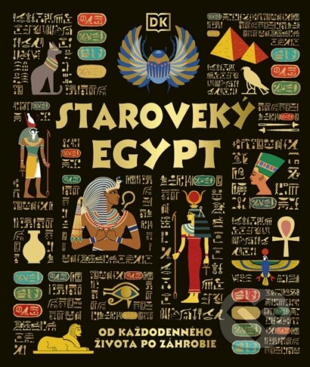 Kniha: Staroveký Egypt (Stonožka). Stonožka, 2026