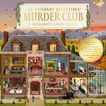 Puzzle: The Literary Detectives Murder Club (Max Dalton). Thames & Hudson, 2026