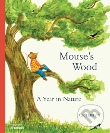 Kniha: Mouse’s Wood (Alice Melvin). Thames & Hudson, 2026