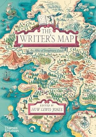 Kniha: The Writers Map (Huw Lewis-Jones). Thames & Hudson, 2026
