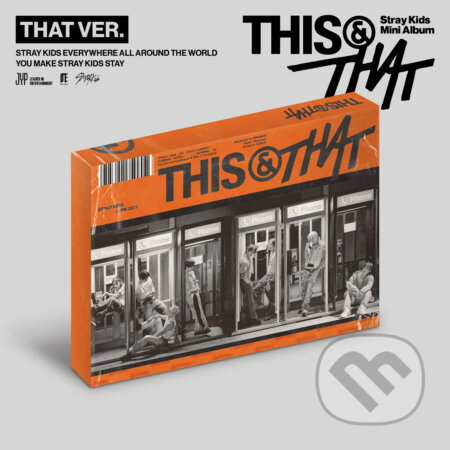 Hudobné CD: Stray Kids:  This & That (That Ver.) (Universal Music). Universal Music, 2026