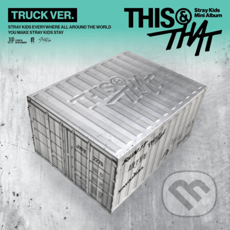 Hudební CD: Stray Kids:  This & That (Truck Ver., Limited) (Universal Music). Universal Music, 2026