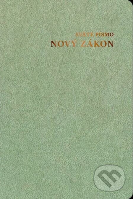 Kniha: Nový zákon, vreckový (mentolový) (Spolok svätého Vojtecha). Spolok svätého Vojtecha, 2026
