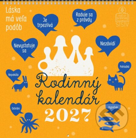 Rodinný kalendár 2027 (Spolok svätého Vojtecha). Spolok svätého Vojtecha, 2026