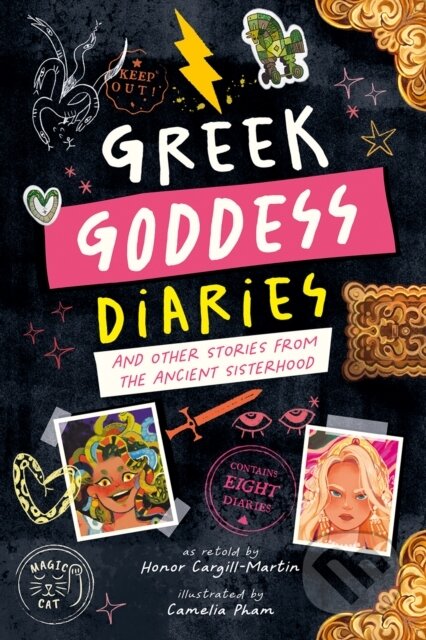 Kniha: Greek Goddess Diaries (Cargill Martin  Hono). Magic Cat, 2026