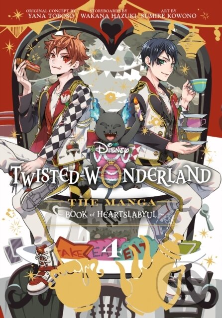 Kniha: Twisted-Wonderland: Book of Heartslabyul (The Manga), Vol. 4 (Disney Disney Manga). Random House, 2026
