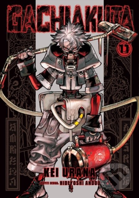 Kniha: Gachiakuta 11 (Kei Urana). Kodansha Comics, 2026