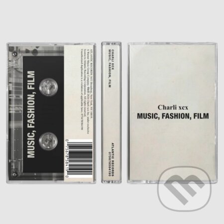 Hudební CD: Charli Xcx:  Music, Fashion, Film (Warner Music). Warner Music, 2026