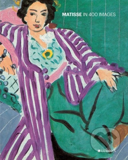 Kniha: Matisse in 400 images (Julie Waseige). Ludion, 2026