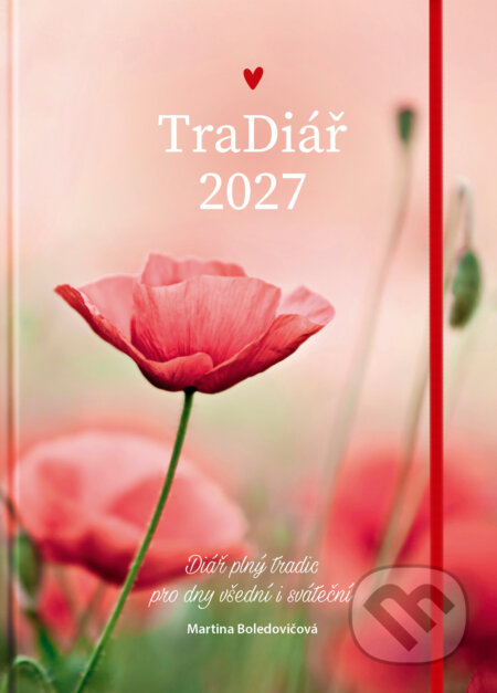 TraDiář 2027 (Martina Boledovičová). Smart Press, 2026