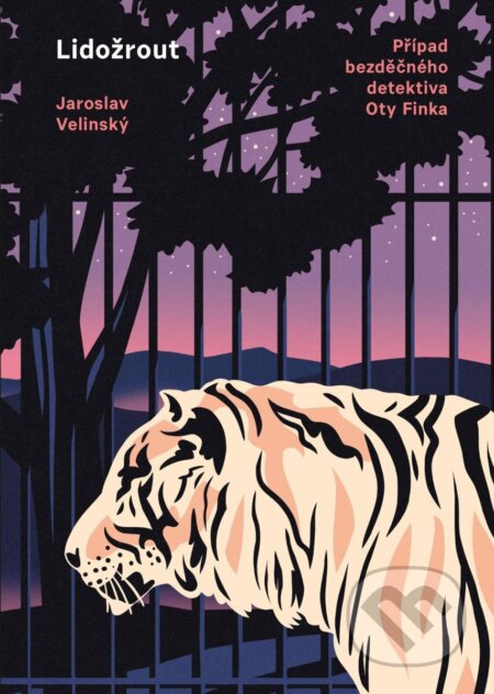 Kniha: Lidožrout (Jaroslav Velinský). Mystery Press, 2026