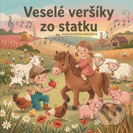 Kniha: Veselé veršíky zo statku (Alena Zvarová Bašistová). Fortuna Libri, 2026
