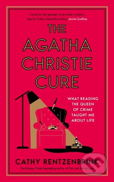 Kniha: The Agatha Christie Cure (Cathy Rentzenbrink). Canongate Books, 2026