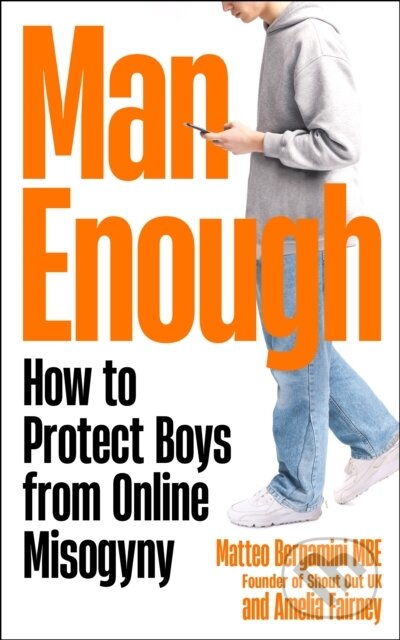 Kniha: Man Enough (Matteo Bergamini). Profile Books, 2026