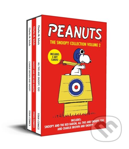 Kniha: Snoopy Slipcase Set (Charles Schulz). Titan Books, 2026