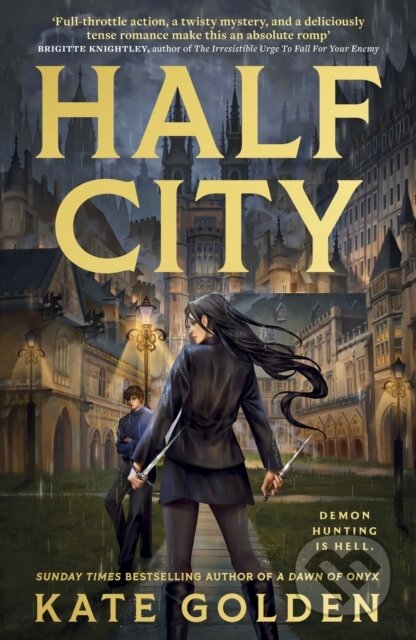 Kniha: Half City (Kate Golden). Quercus, 2026