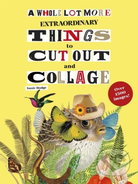 Kniha: A Whole Lot More Extraordinary Things to Cut Out and Collage (Susie Hodge). , 2026