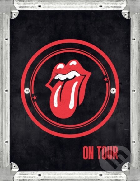 Kniha: The Rolling Stones: On Tour (Paul Sexton). Headline Publishing Group, 2026