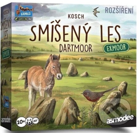 Kniha: Smíšený les Dartmoor Exmoor (ADC BF). ADC BF, 2026