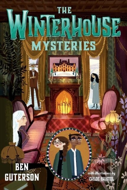 Kniha: Winterhouse Mysteries The (Ben Guterson). St Martin's Press, 2020